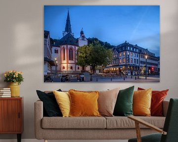 Kerk, oude stad, St. Goar van Torsten Krüger