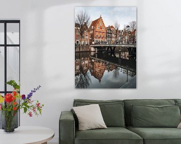 Amsterdam gracht,  Netherlands