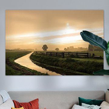 Zonsopgang in de Achterhoek