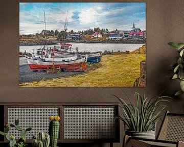 Borgarnes, IJsland
