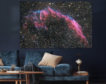 NGC6992, the Veil Nebula by Marco Verstraaten
