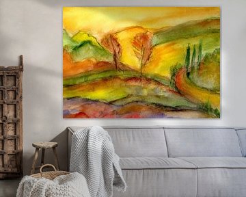 herbstliche Impression - herfstimpressie von Claudia Gründler