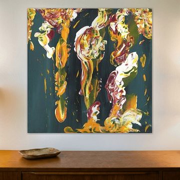 La lumière qui coule