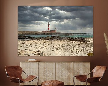 Lighthouse of Fuerteventura by Dennis Schaefer