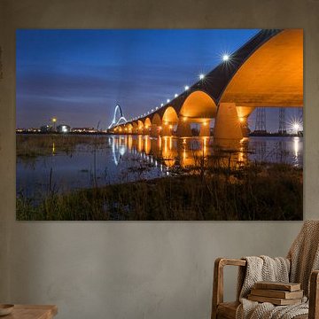 Stadsbrug De Oversteek in Nijmegen
