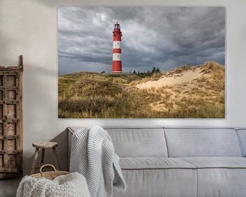 Vuurtoren, Amrum, Duitsland van Alexander Ludwig