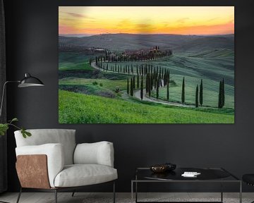 Country house Baccoleno in Tuscany
