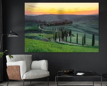 Maison de campagne Baccoleno en Toscane sur Michael Valjak