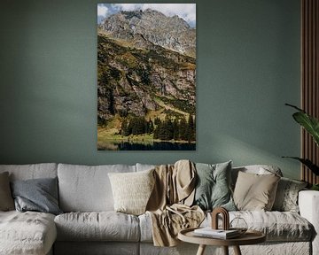 Berge, See und Wasserfall in Österreich von Yvette Baur