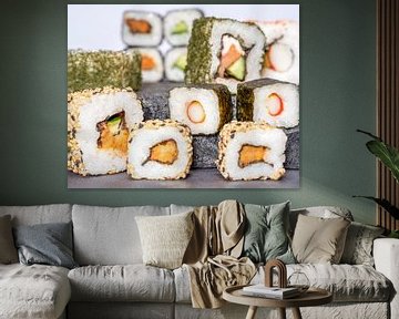 Sushi arrangement van Achim Prill
