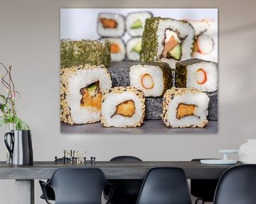 Sushi arrangement by Achim Prill