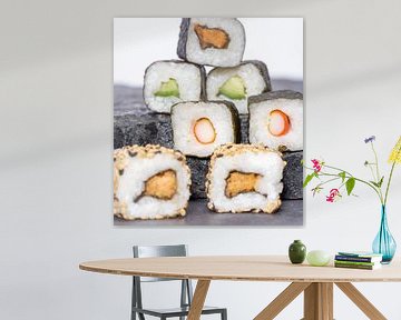 Sushi arrangement by Achim Prill