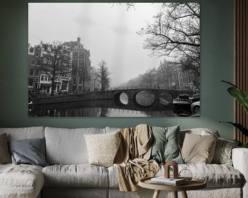 Amsterdam awakens by Rob Donders Beeldende kunst