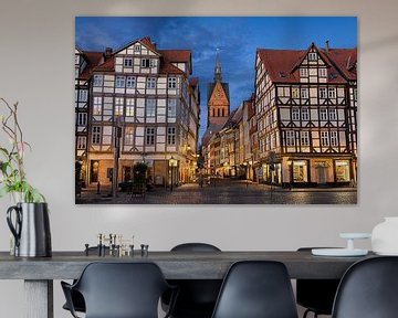 Altstadt von Hannover von Michael Abid