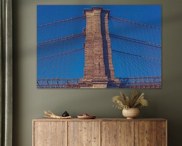 Les ponts de Dumbo : un jeu de connexion iconique entre Brooklyn et Manhattan New York 07 sur FotoDennis.com | Werk op de Muur