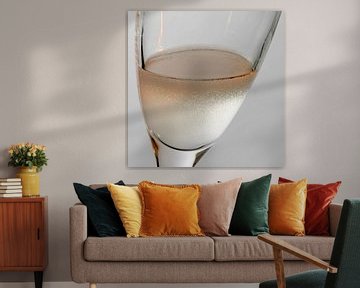 Champagnerglas von Achim Prill