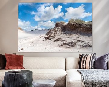Witte duinen van Hargen van Rob Donders Beeldende kunst