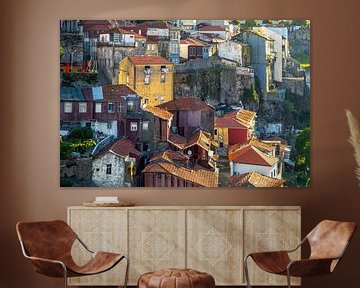 Cityscape Porto by Rob van Esch