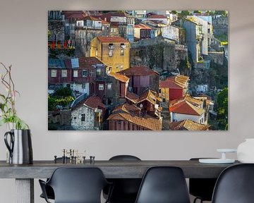 Stadtbild Porto von Rob van Esch