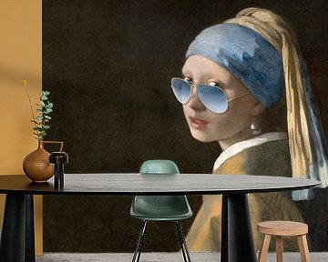 Het meisje met de blauwe zonnebril - Fela de Wit
