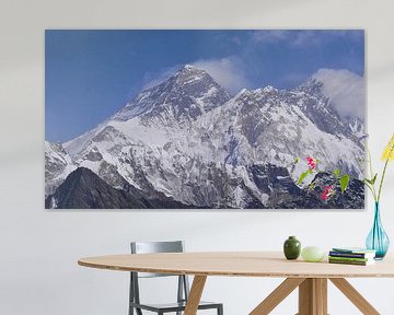 Mount Everest van Timon Schneider