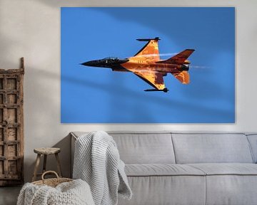 F-16 Fighting Falcon by Rogier Vermeulen