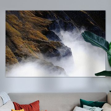 Wolken in den Bergen von Rogier Vermeulen