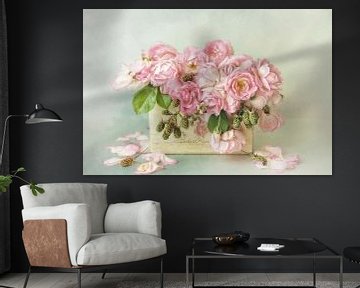 Flower Romantic - bella roses pink