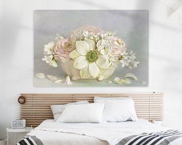 Flower Romantic - fine pastel