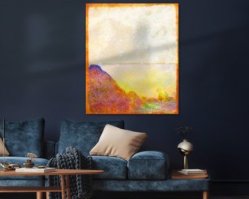 Monet Rothko and Zanolino. Hay Starlight by Giovani Zanolino