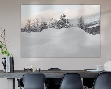 Sneeuw In Noorwegen van Henrike Schenk
