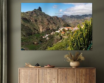 Tejeda Gran Canaria, Canary Islands by Peter Schickert