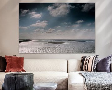 the mud flats in motion no.3 by Geertjan Plooijer