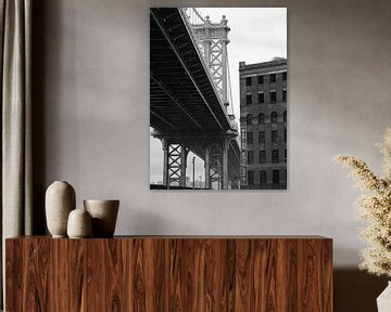 Manhattan Bridge van Maikel Brands