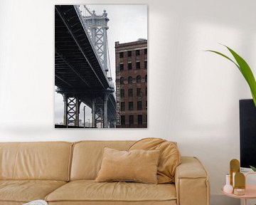 Manhattan Bridge van Maikel Brands