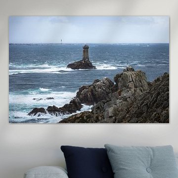 La Vieille lighthouse in Brittany