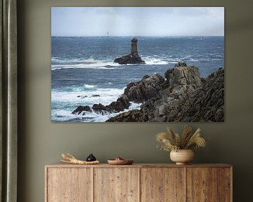 La Vieille lighthouse in Brittany by OCEANVOLTA