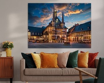 Mairie de Wernigerode sur Michael Abid