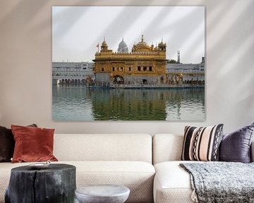 Golden Temple in Amritsar by Achim Prill