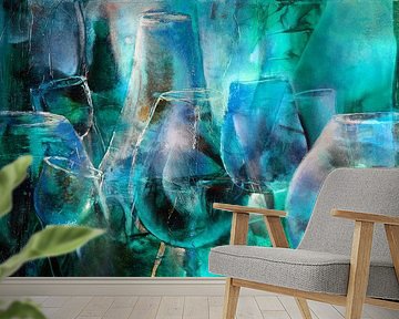 Party: blue curacao von Annette Schmucker