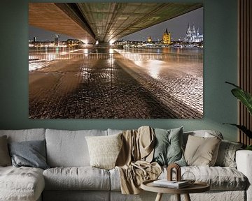 Hochwasser in Köln 2021#2 von Stefan Havadi-Nagy