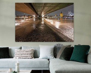 Overstroming in Keulen 2021#2 van Stefan Havadi-Nagy