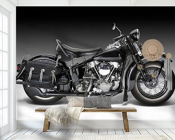 Harley-Davidson motorfiets van Achim Prill