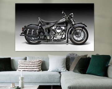 Moto Harley-Davidson sur Achim Prill