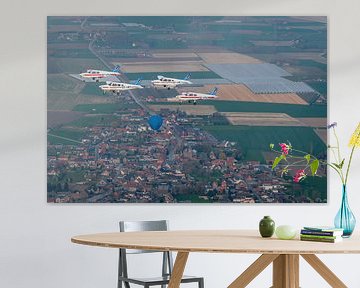 The Victors above Flanders. van Luchtvaart / Aviation