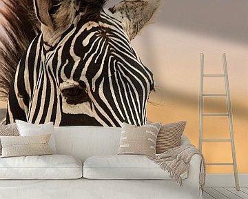 Zebra van Saskia Hoks