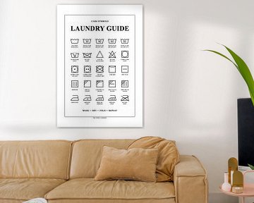 Laundry Guide van The Pixel Corner