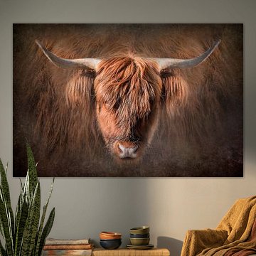 Portrait Scottish Highlander