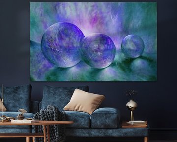 Purple light by Annette Schmucker