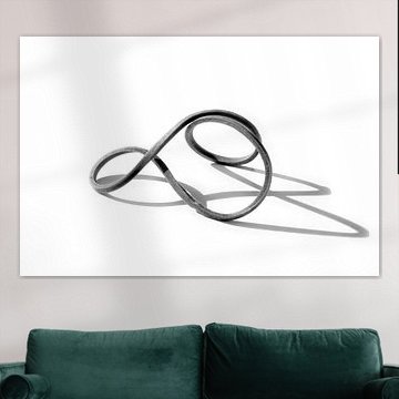 Elastiek met schaduw